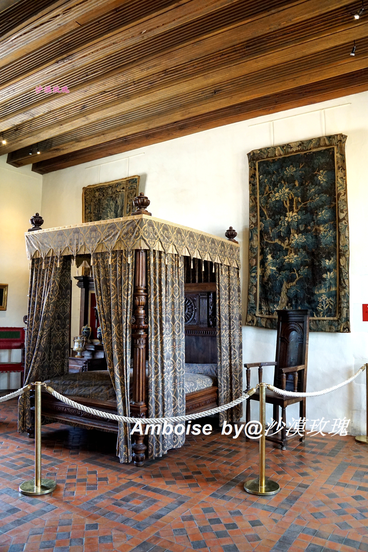 法国卢浮宫纪念达芬奇,达芬奇与法国国王