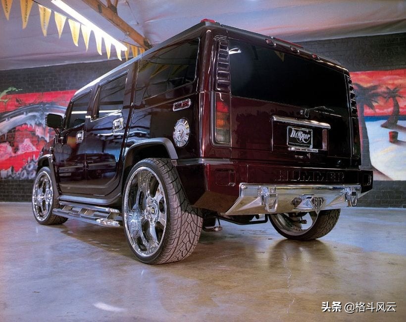 大鲨鱼球星奥尼尔,大鲨鱼奥尼尔的座驾