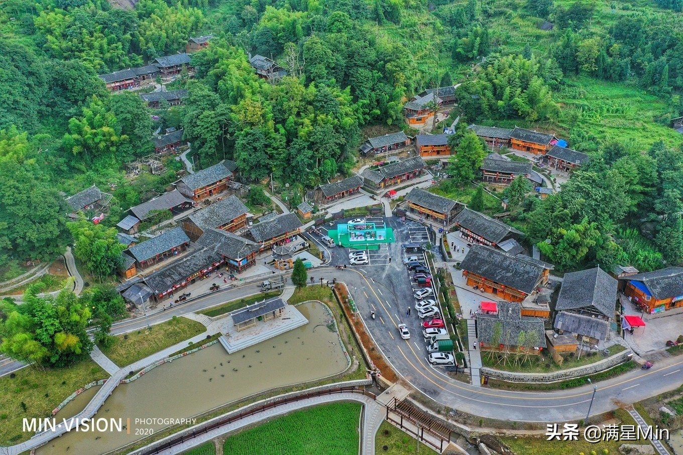 湖南隆回古寨风景,邵阳隆回十大旅游景点