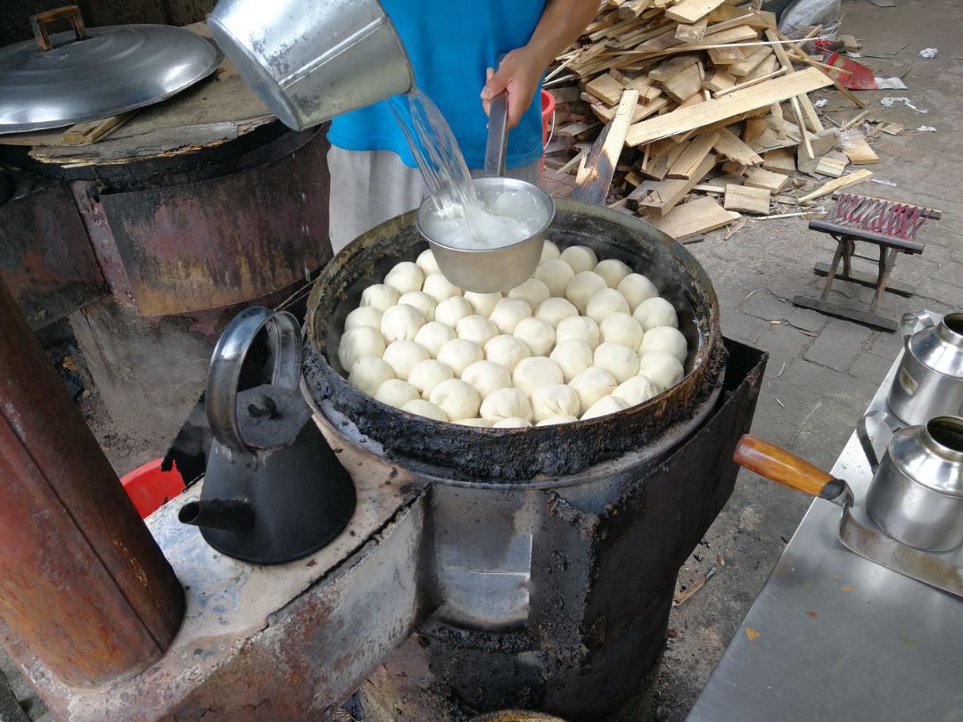 东营利津水煎包正宗做法,东营美食推荐水煎包