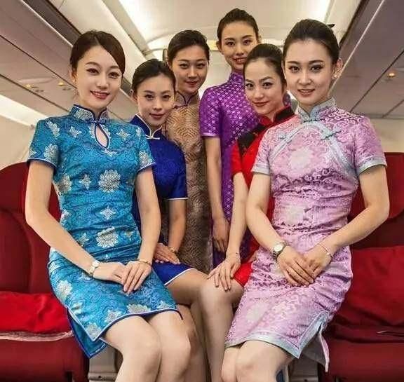 请欣赏风姿绰约的旗袍秀中国韵味,最美空姐旗袍秀视频