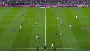 技战足球巴萨先发阵容,巴萨足球技术复盘