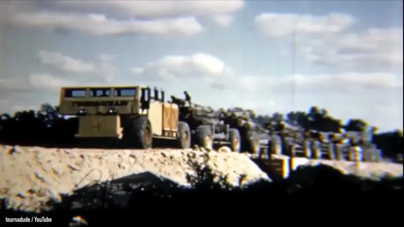 两个足球场长，这是史上最长的“末日列车”