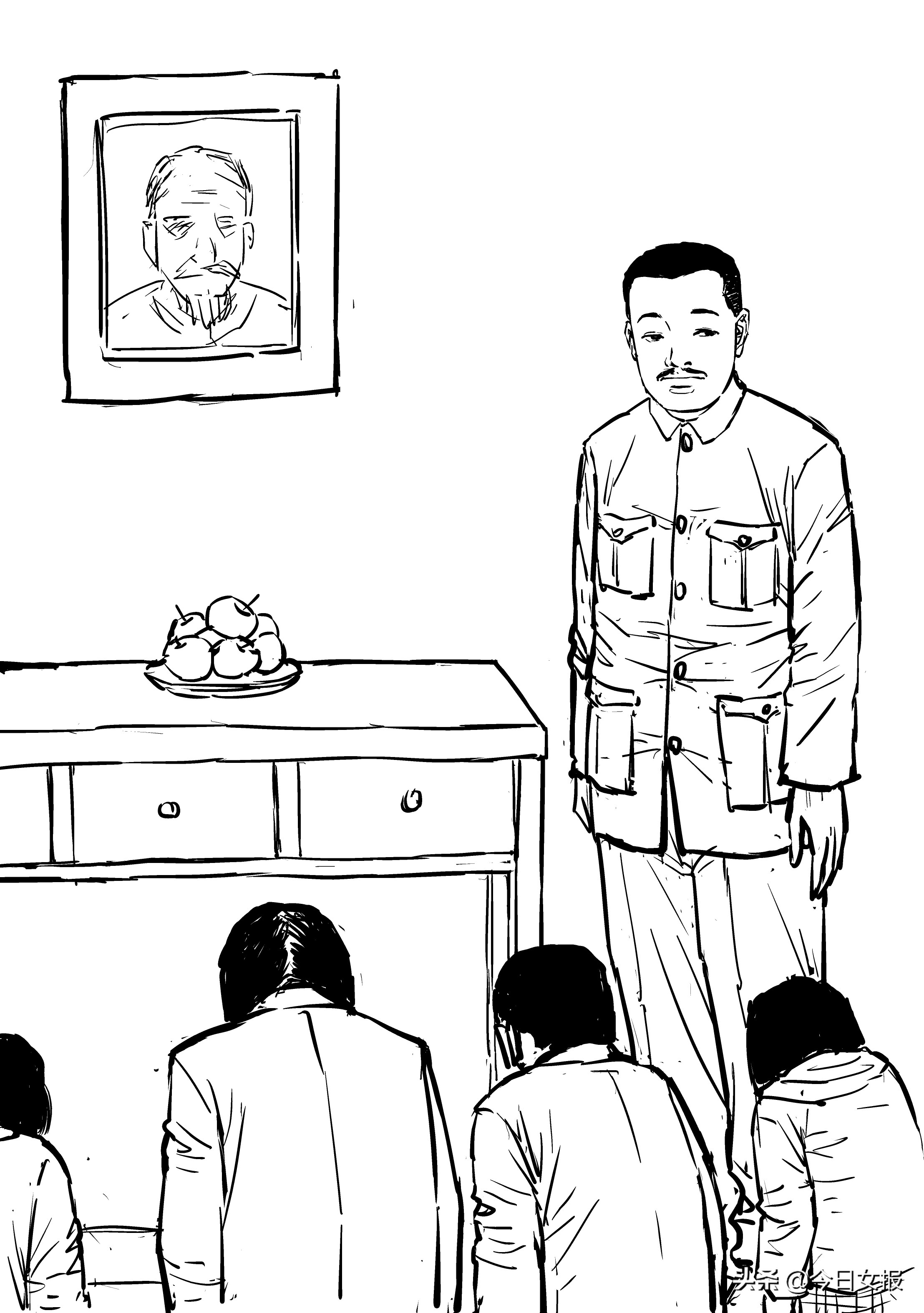 他是元帅，也是“不近人情”父亲，曾让摔断腿的儿子一周后就拄拐坐三轮车上学