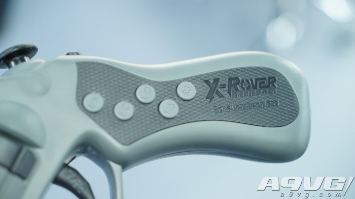 全平台枪型控制器X-Rover沙漠之狼开箱体验
