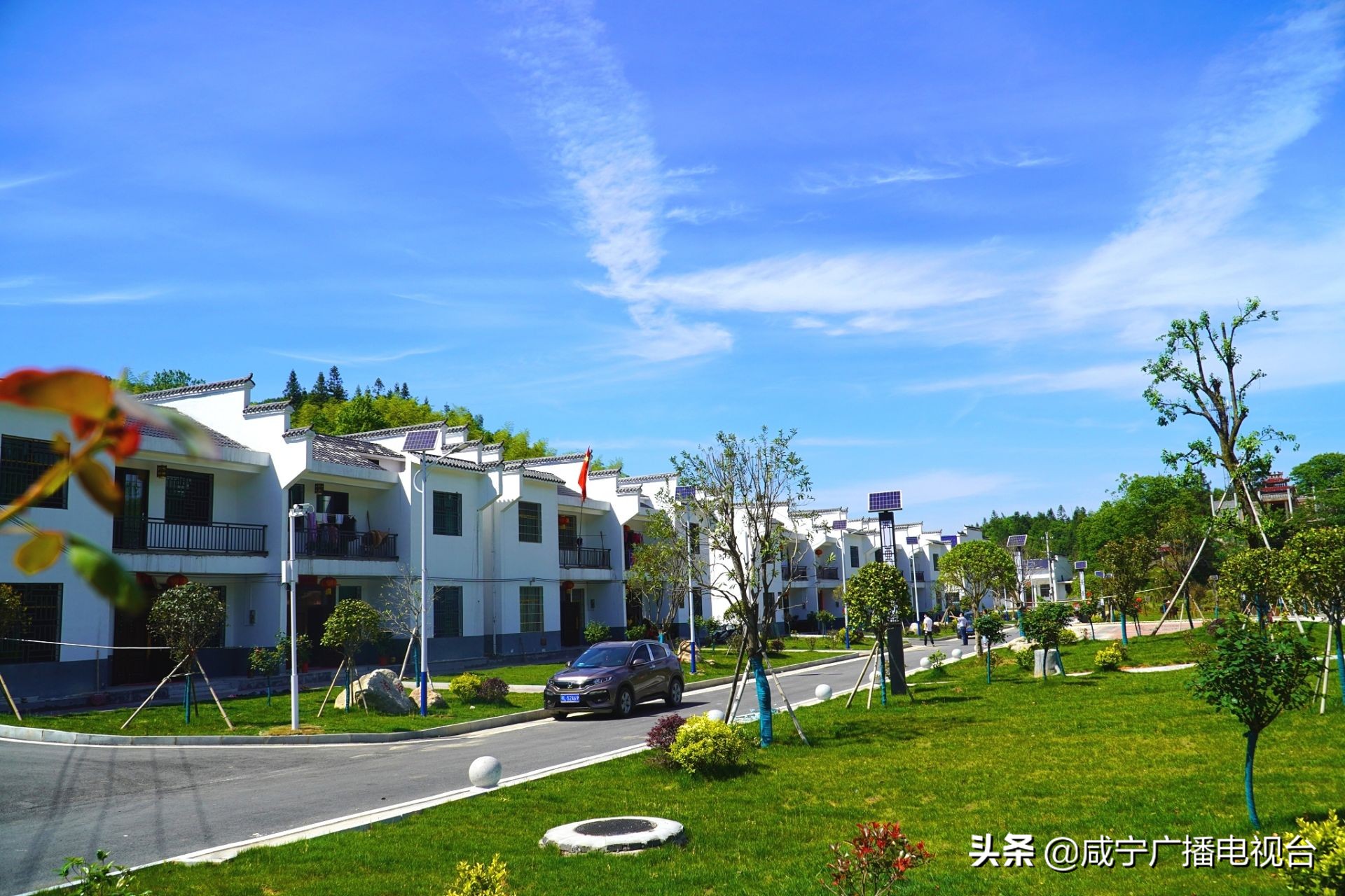 通城美丽乡村人间仙境,通城乡村振兴村景