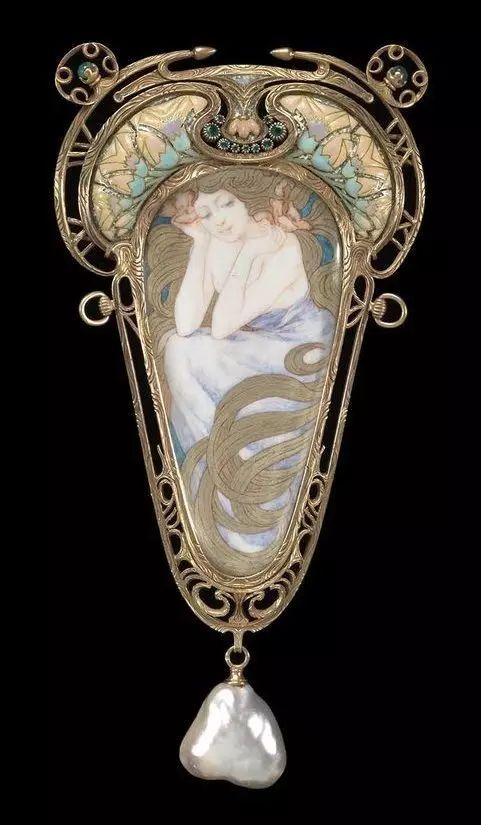 那些惊艳的珠宝设计,有哪些堪称艺术品的珠宝设计