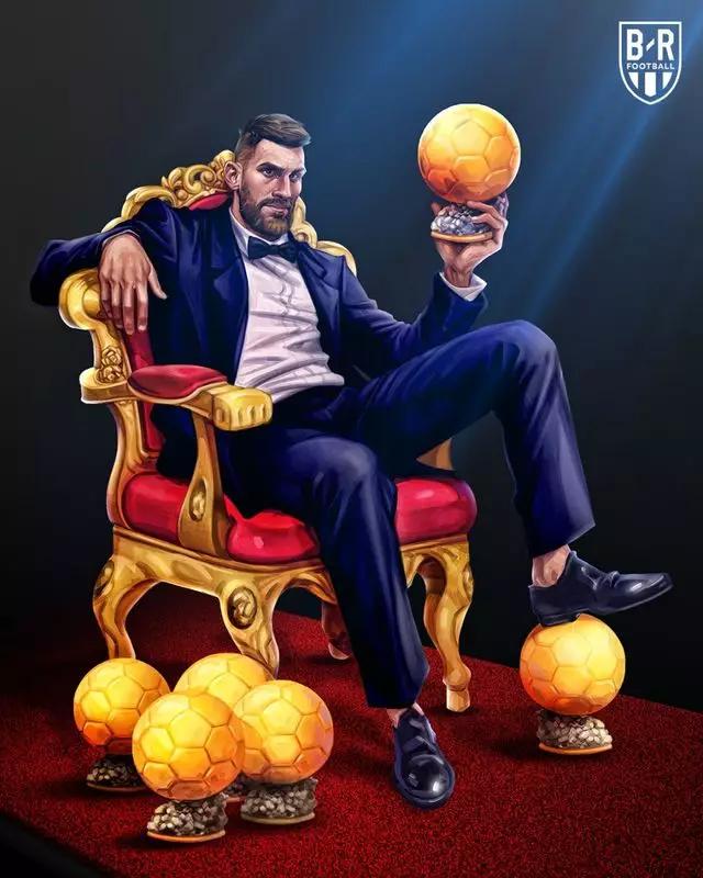 双语文章：献给每一个热爱梅西，热爱足球的人