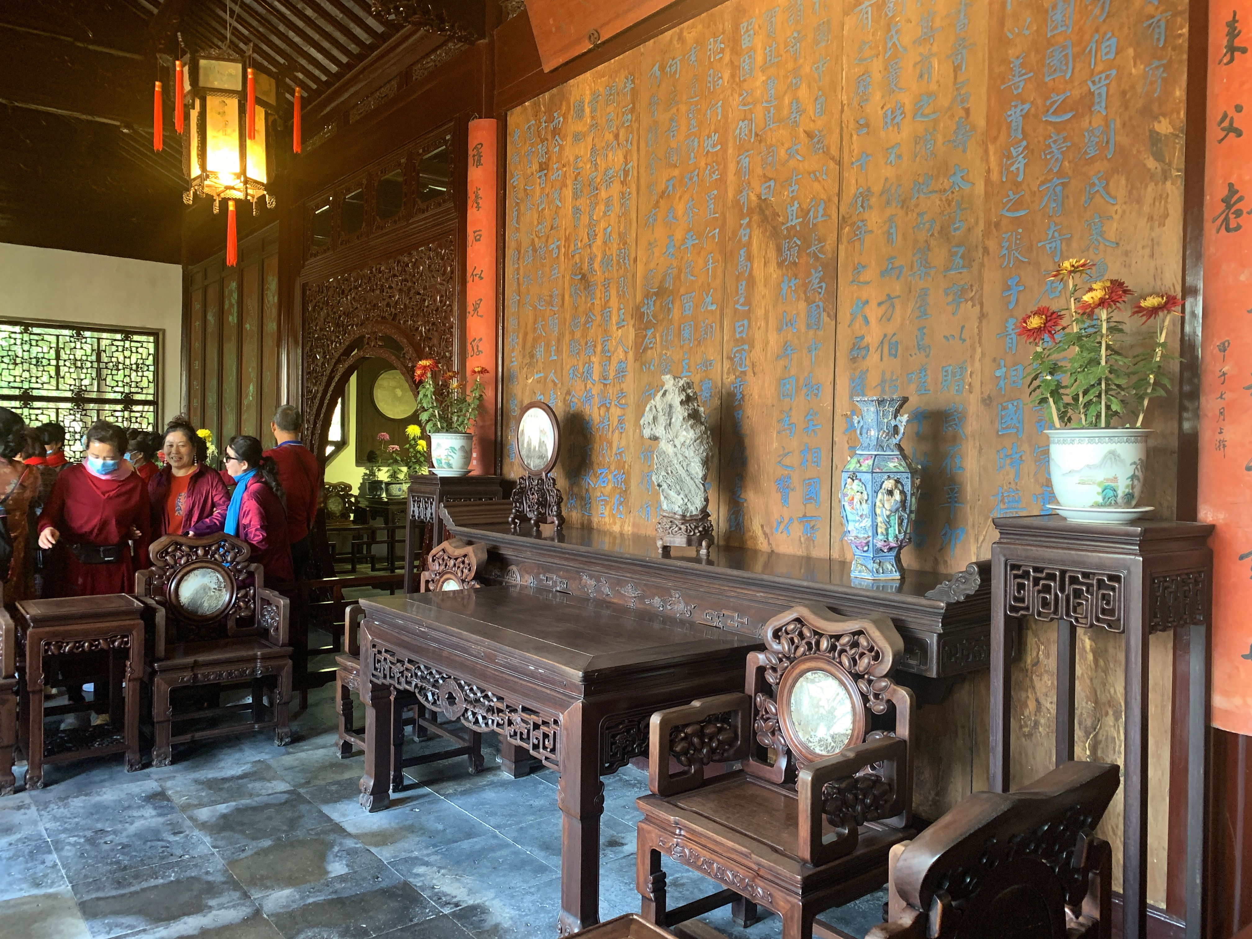 苏州四大名园一日游攻略图,苏州小众园林一日游