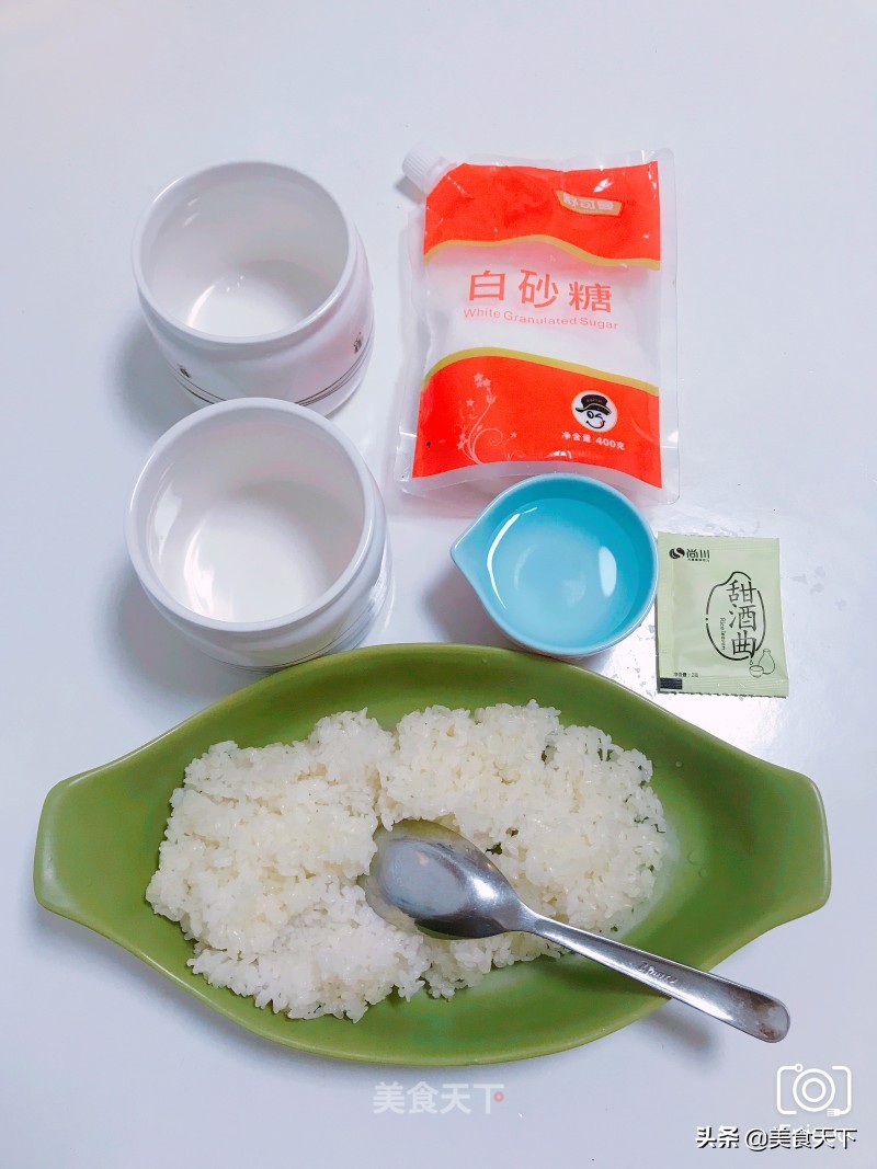 多彩甜酒酿,补气血养颜甜酒酿