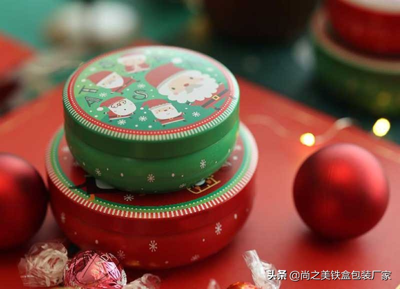 圣诞节高档创意礼盒 (好看的圣诞礼盒)
