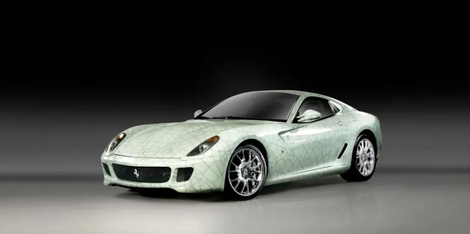 也只能给你洗洗眼！法拉利高级定制项目车型大赏