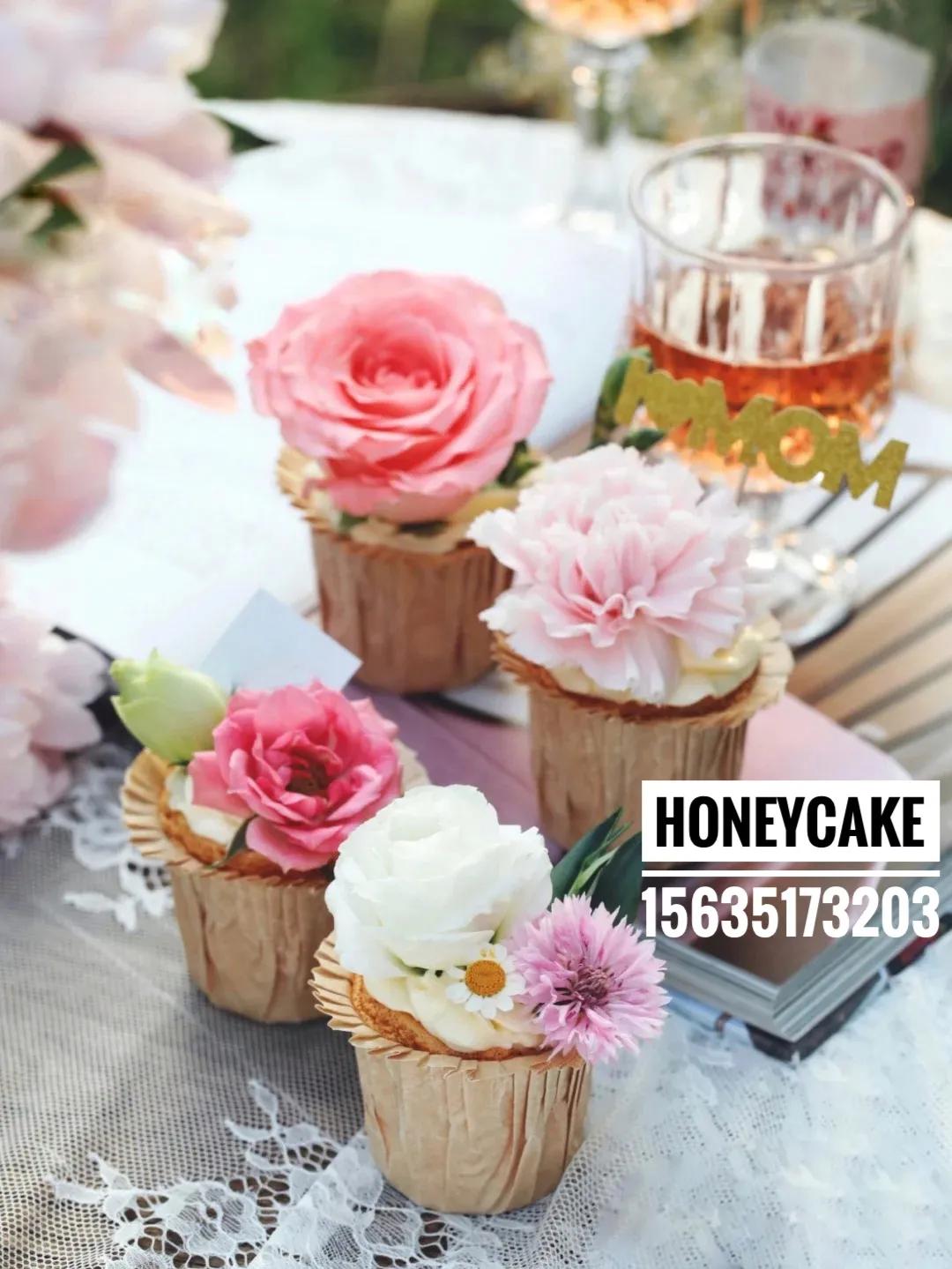 最浪漫又漂亮的蛋糕,好吃又甜蜜的蛋糕