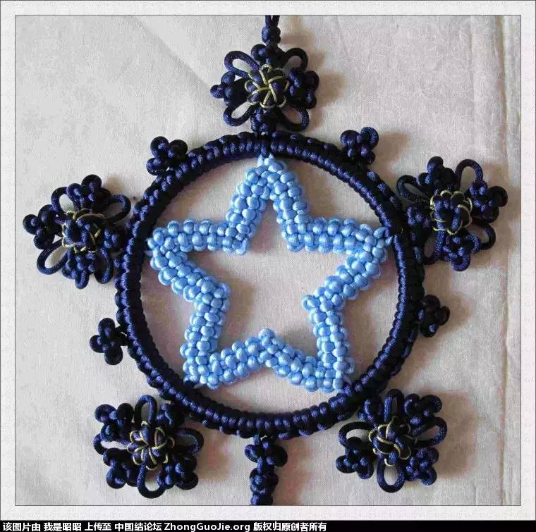 中国结论坛会员：昭昭编结作品欣赏多图建议WIFI下浏览