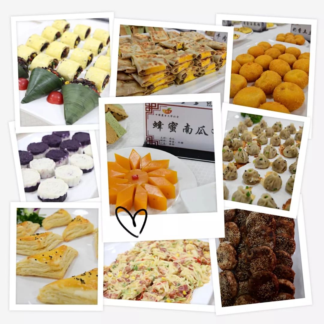 农业大学出品的美食,中国农业大学美食