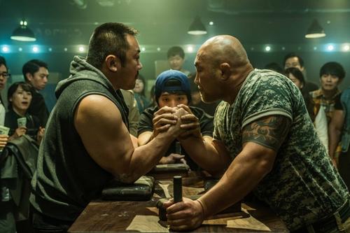 最有男人味的韩国大叔马东锡,韩国日常马东锡