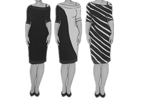 偏胖的女生怎么穿才有高级感,微胖女生穿细竖条纹还是宽条纹