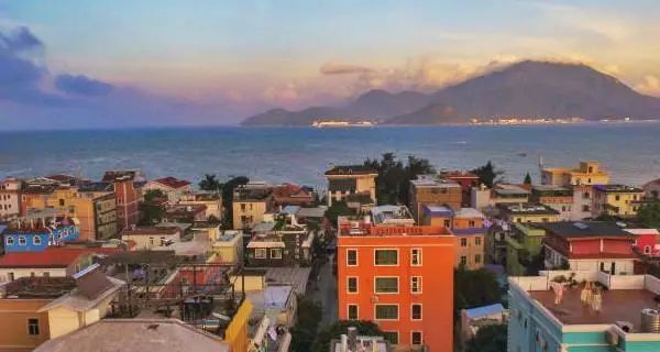 深圳海边旅游攻略民宿,深圳内超美海滩