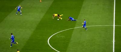 不会射门的后卫,特拉奥雷的精彩进球