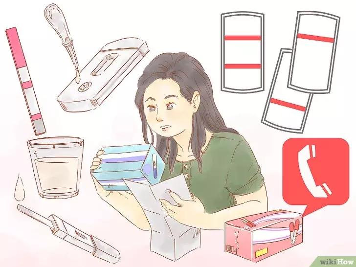 如何进行早孕测试,早孕测试图片真实