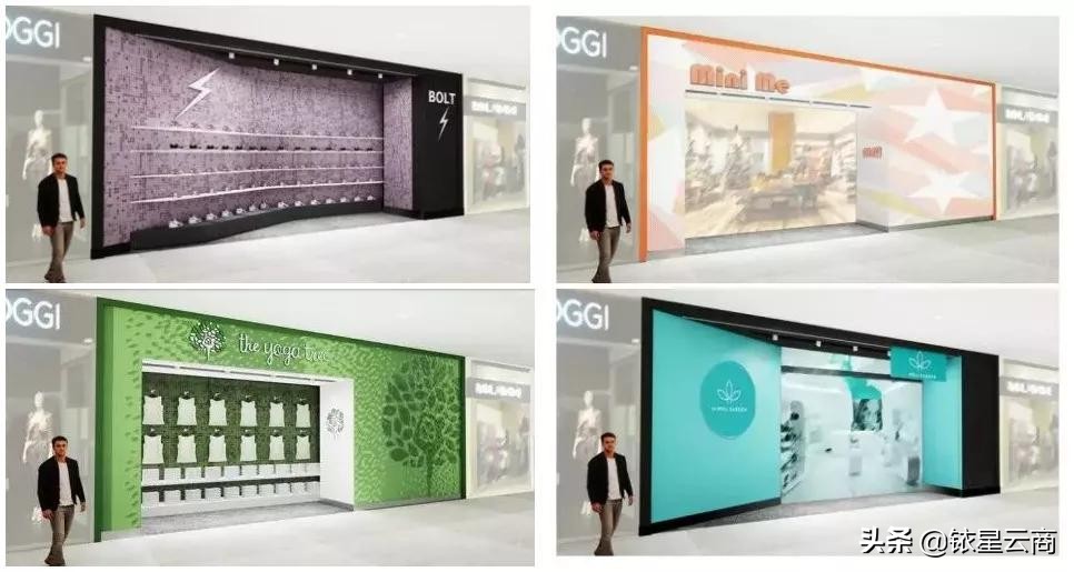 美国梦综合体购物中心,美国未来商业综合体