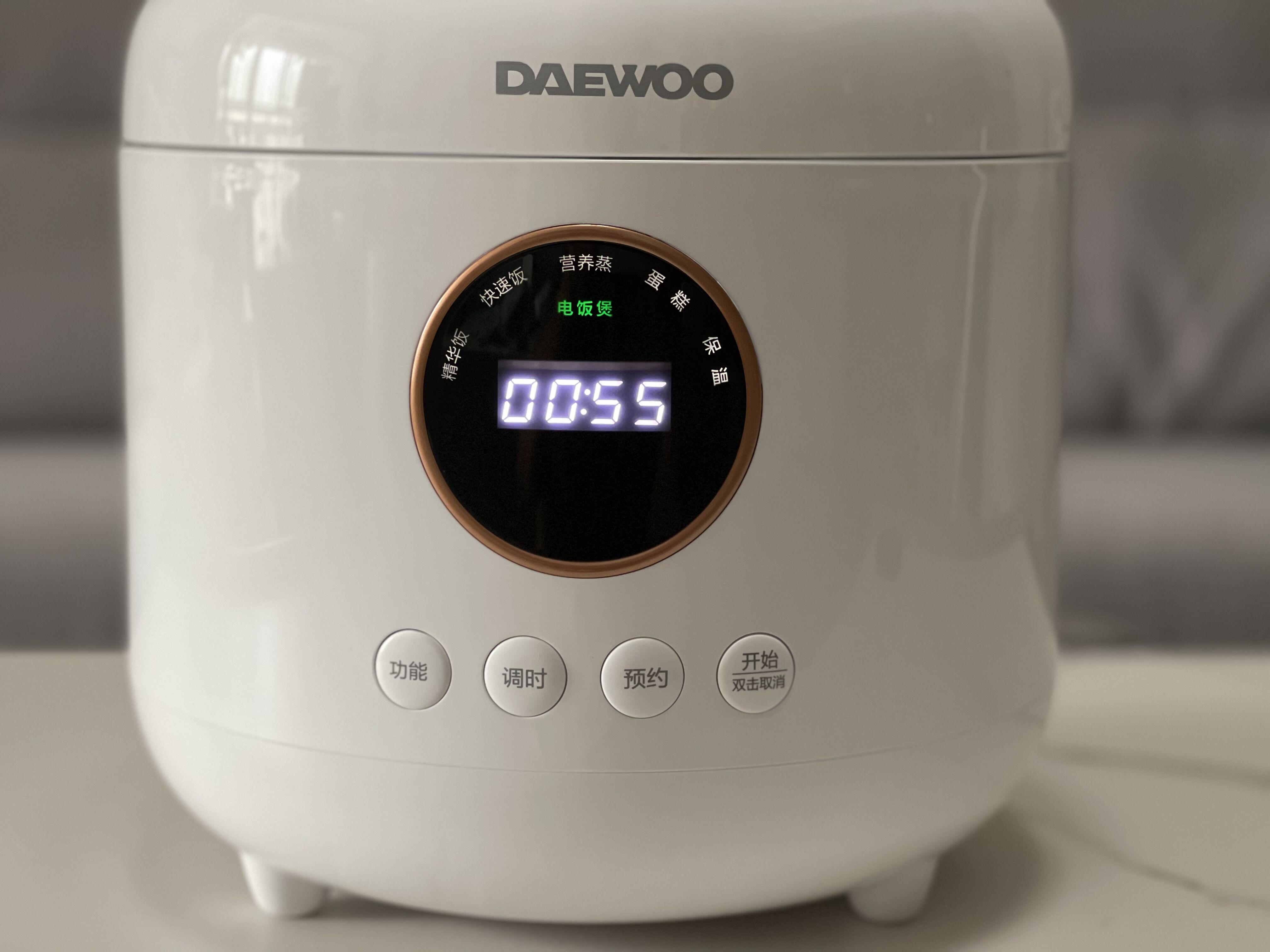 大宇电饭煲四升大容量杂粮饭做法,多功能电饭煲电压力锅一体全自动