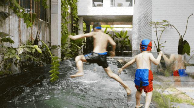 他花150万造零消耗的家，不开空调和网络：家人互动，不该隔着网