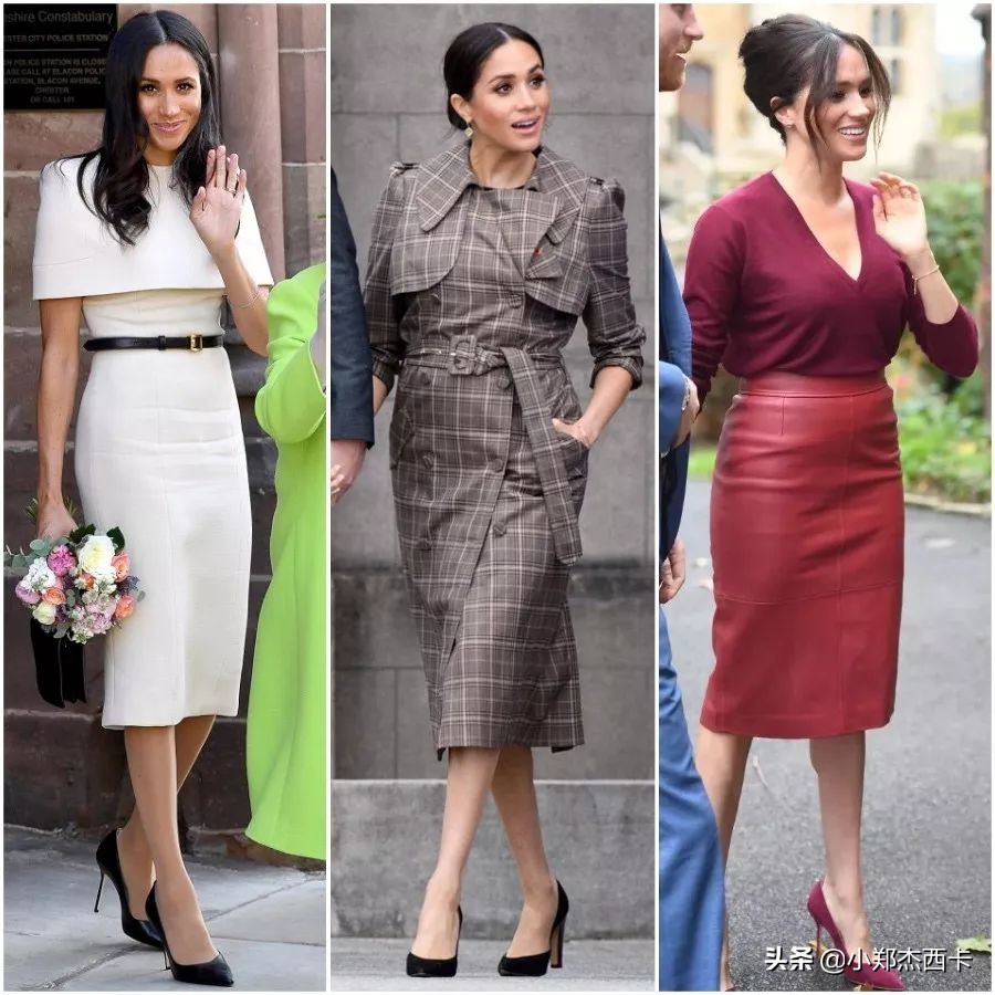 王妃中跟鞋穿搭,深扒莆田鞋