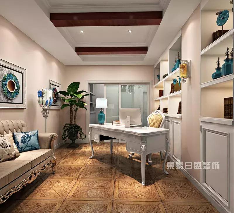 珠江郦城小别墅,珠江郦城90三房设计