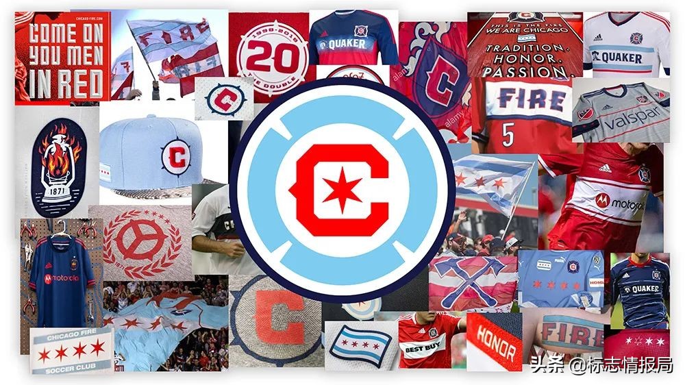 芝加哥火焰队logo,芝加哥火焰