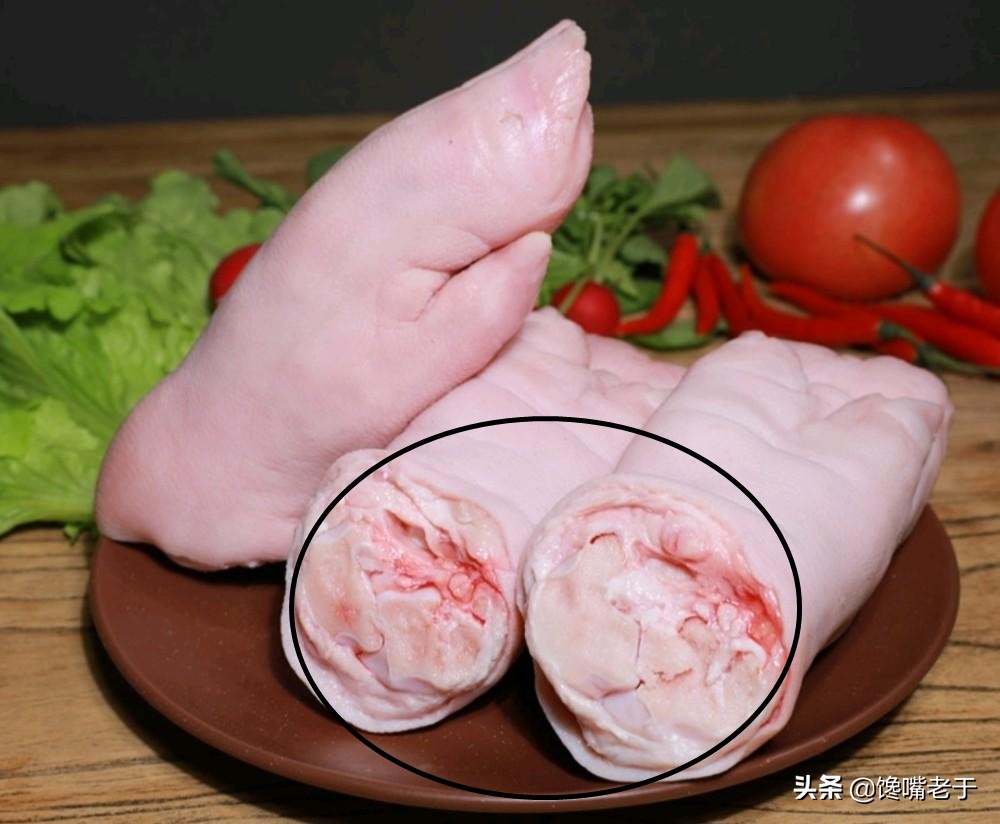 炖猪脚前蹄好吃还是后蹄好吃,芸豆炖猪蹄是用前蹄好还是后蹄好