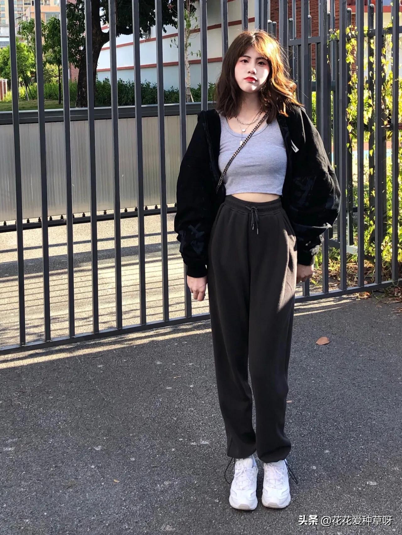 早秋慵懒小姐姐|这样穿也太韩剧女主了