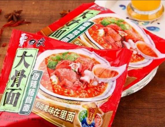 骨灰级方便面测评,90年吃的都啥牌子方便面
