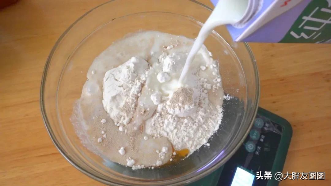 超级柔软的面包制作方法,怎么制作面包老面