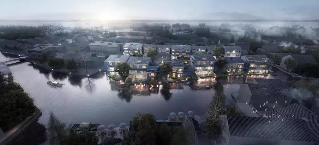 这处距上海1h的这个江南水乡，才是承载都市人田园梦的“理想村”