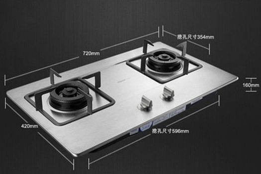 嵌入式燃气灶有什么缺点,燃气灶安装隐藏式好还是嵌入式好