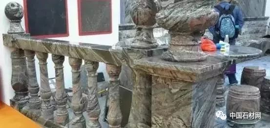 石材栏杆设计样式,石材栏杆圆形