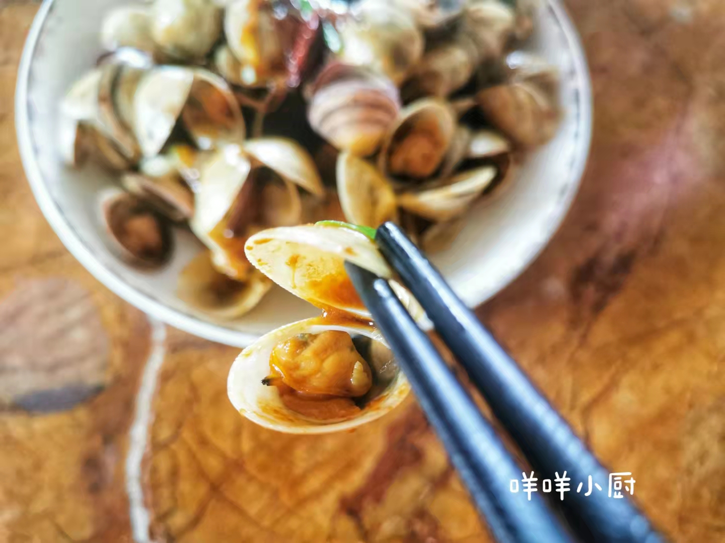 水煮蛤蜊肉正确方法,蛤蜊煮时间长还是开锅就行