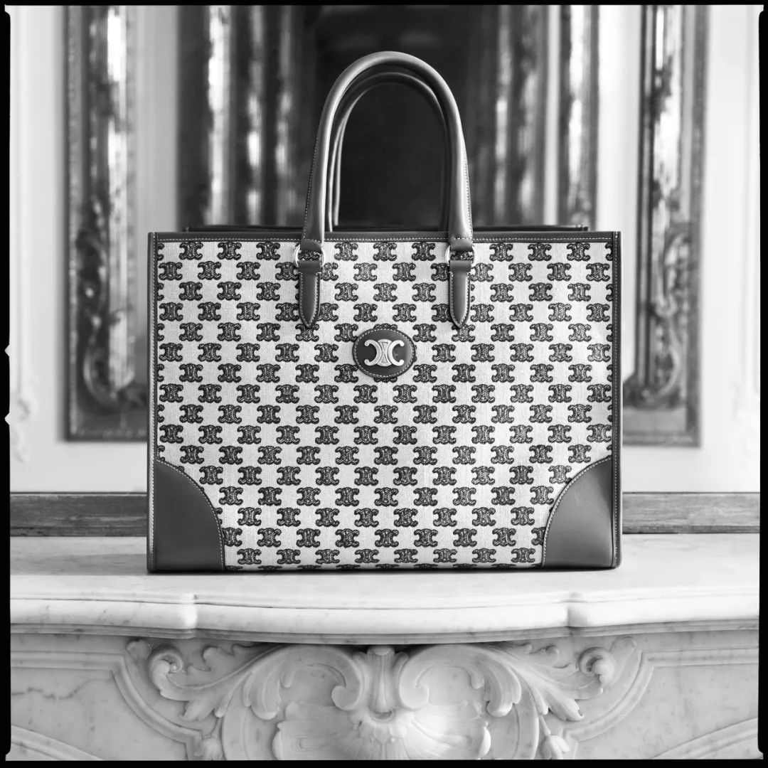 celine经典老花,celine凯旋门刺绣老花