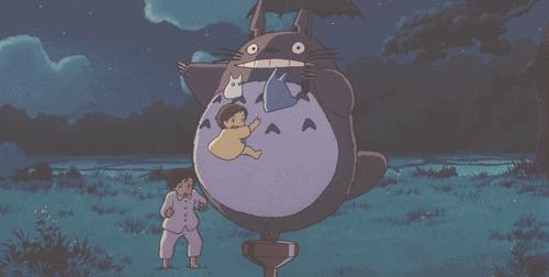 龙猫宫崎骏参考真实龙猫吗,宫崎骏龙猫画画作品