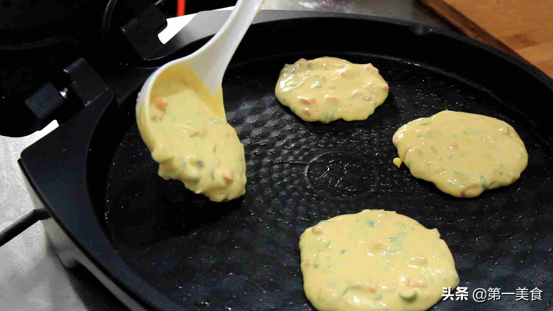 玉米面做面饼做法,玉米面做面饼的做法