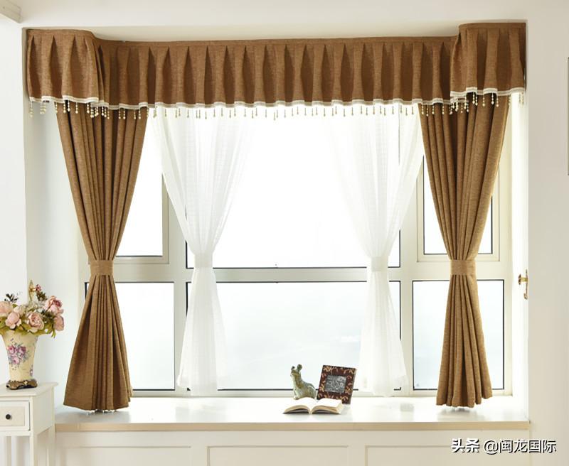 窗帘帘头选什么款式高档,窗帘带帘头和不带帘头的效果