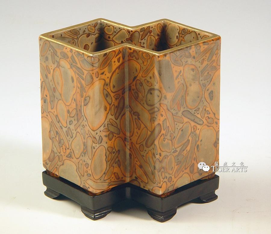 笔筒略谈｜猛虎文化