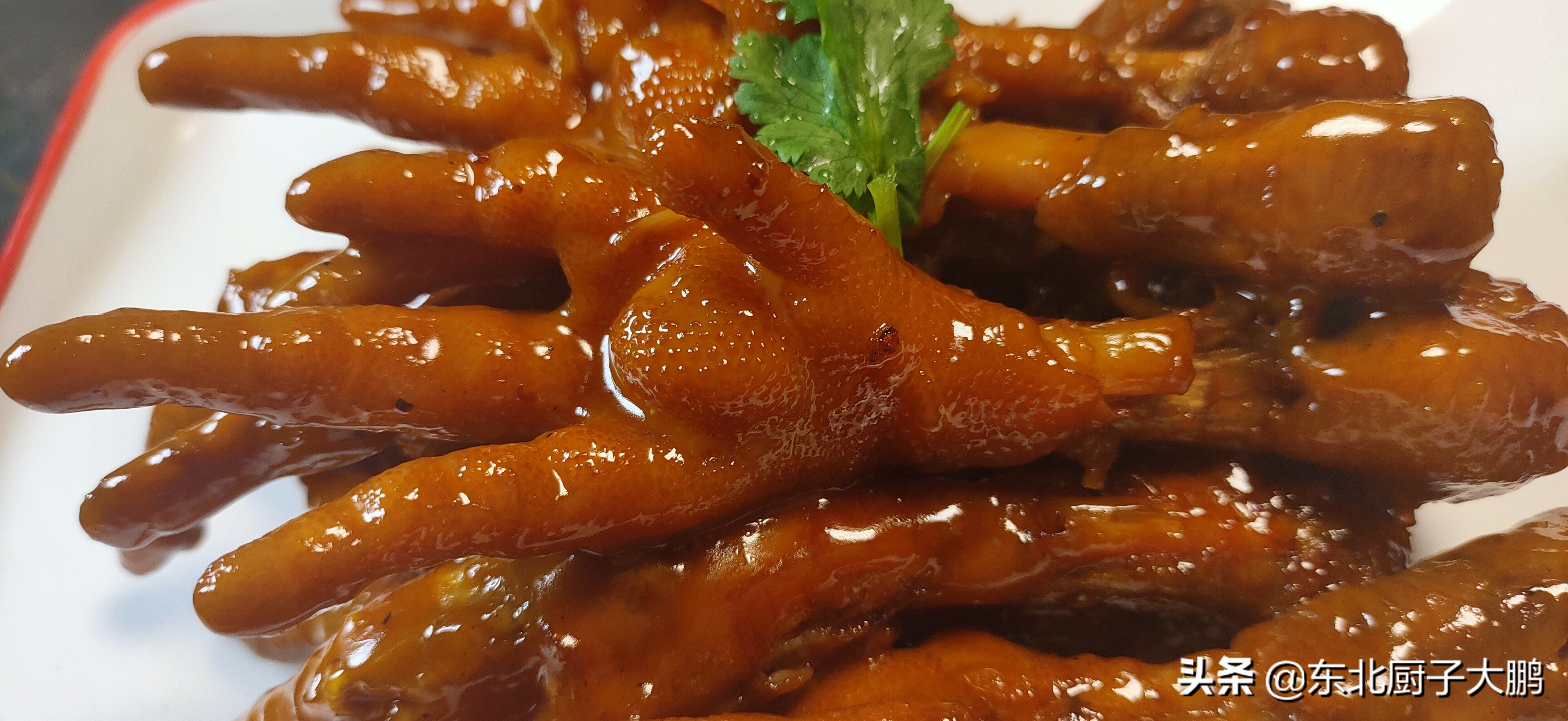 家常焖鸡爪的配方,家常焖鸡爪的做法大全