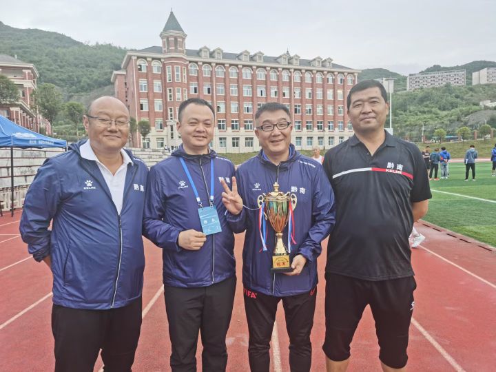 黔南足球五大联赛,黔南州足球总决赛初中组