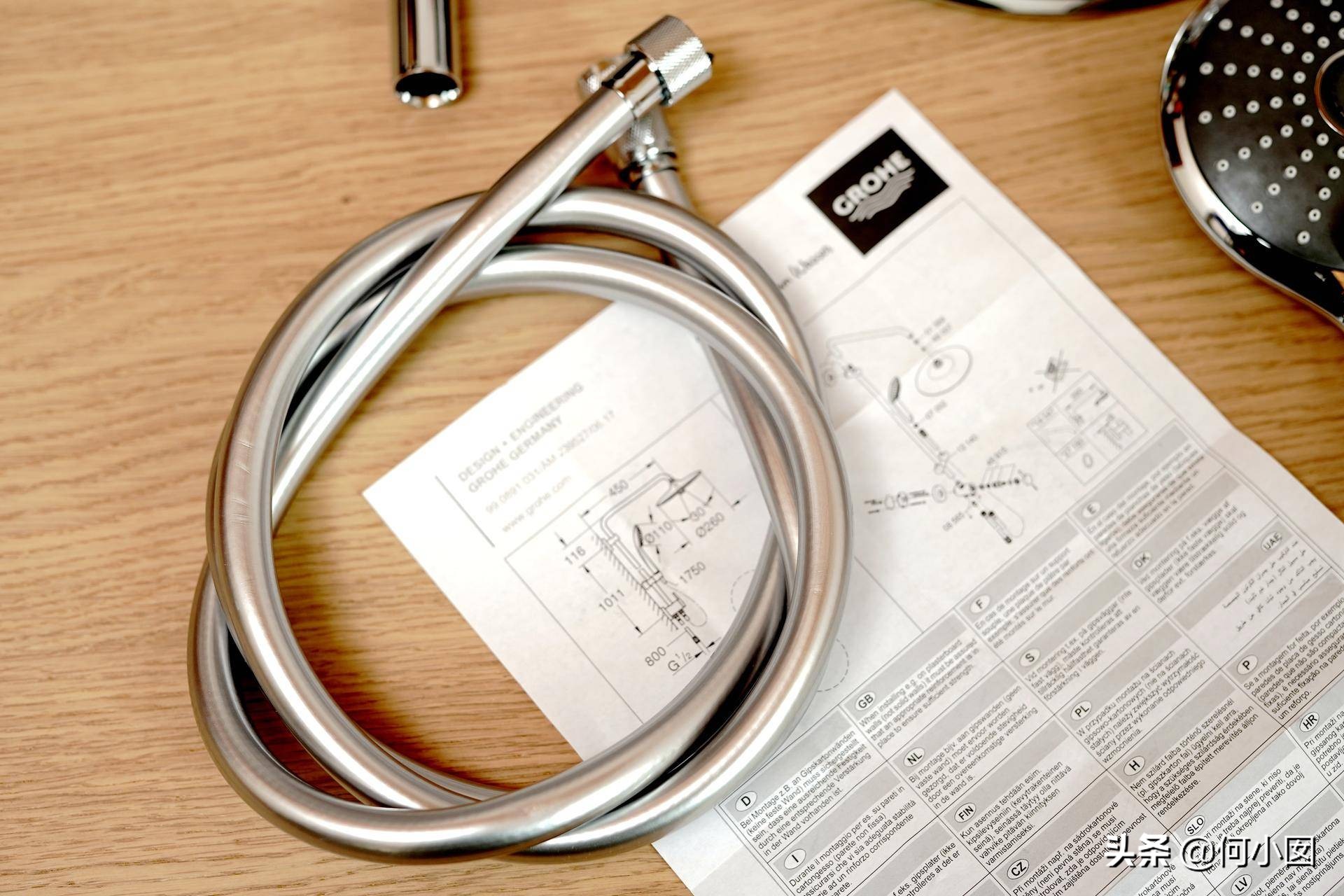 老款花洒怎样改恒温,旧花洒改造