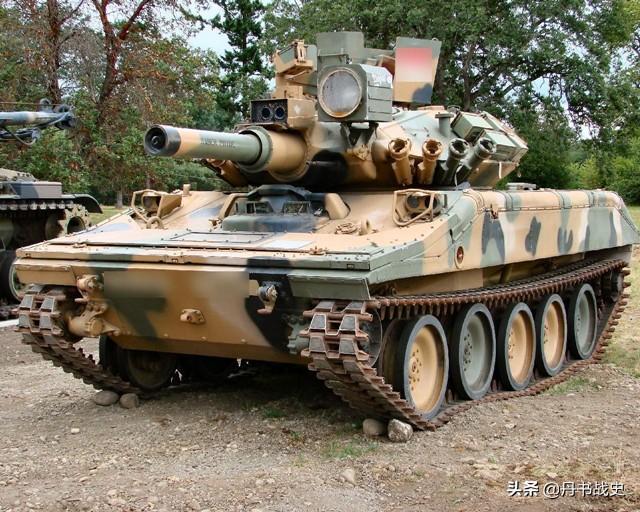 美国最后的轻型坦克M551,改进问题过后其实很强,曾参与海湾战争