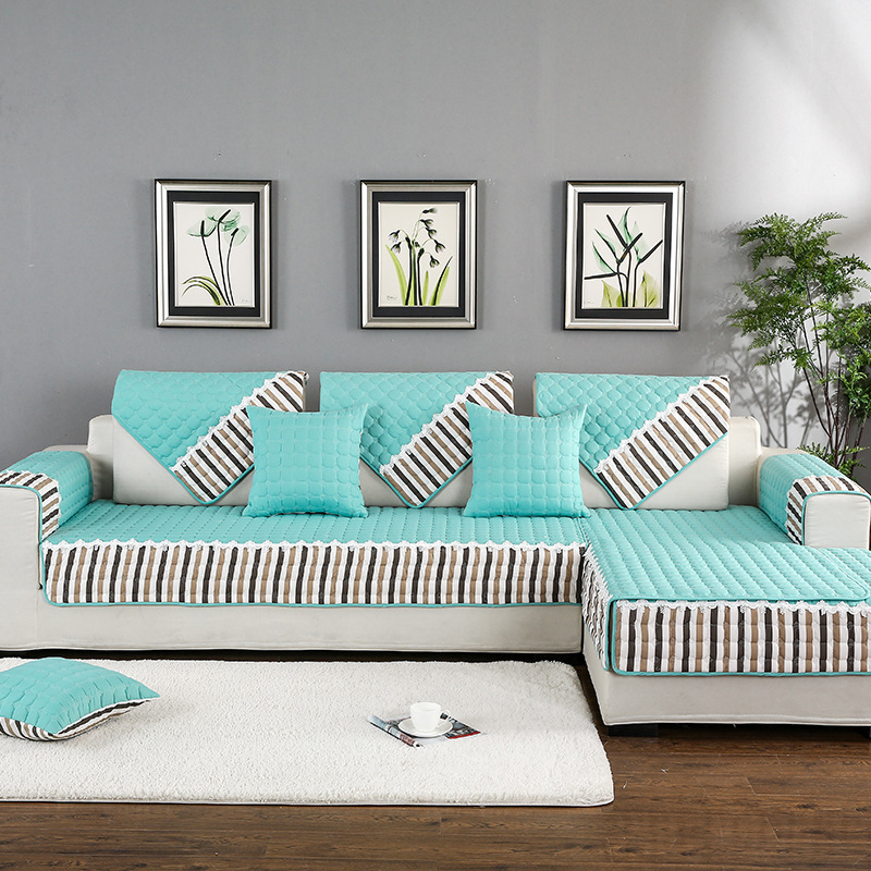 沙发垫怎么铺不往下掉呢,沙发垫一直滑掉怎么固定