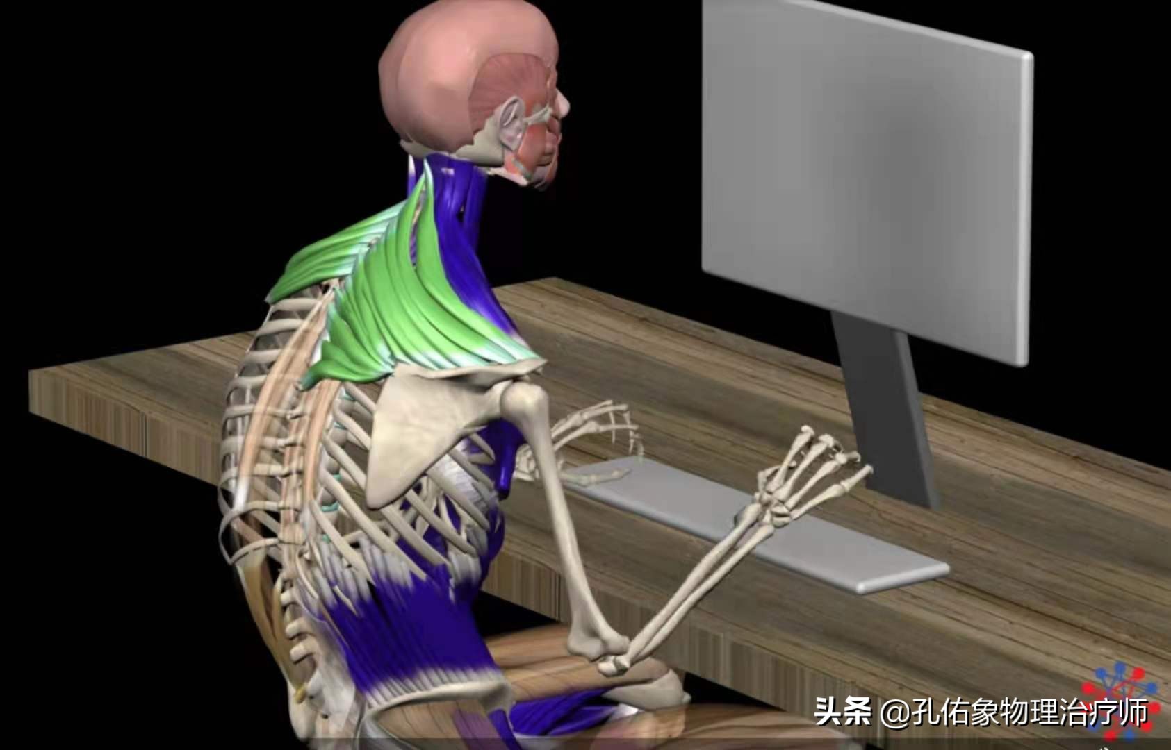 脖子按摩起来咯噔咯噔的怎么回事,转动脖子咔咔响什么原因