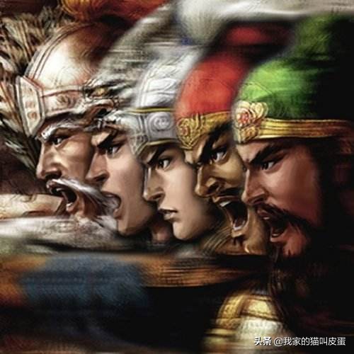 魏蜀吴三国各有哪些大将,三国魏蜀吴谁的军队战斗力最强